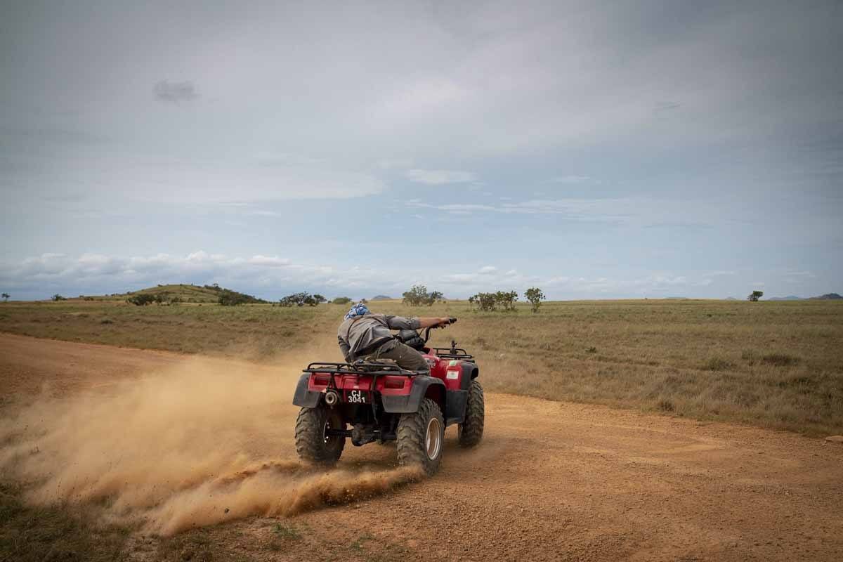 atv savannah rupununi guyana