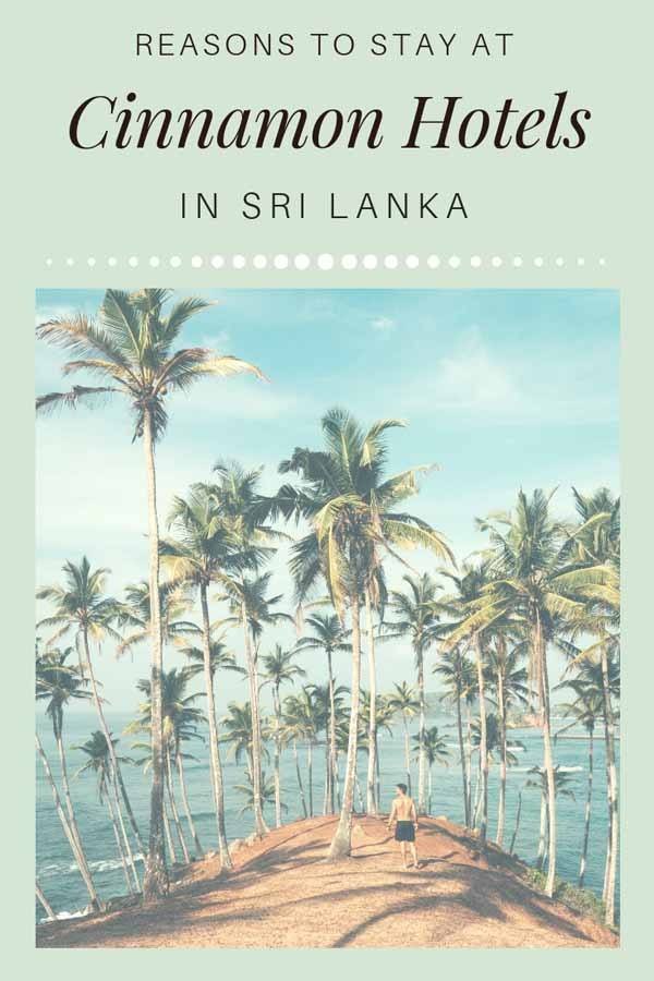 cinnamon hotels sri lanka pin