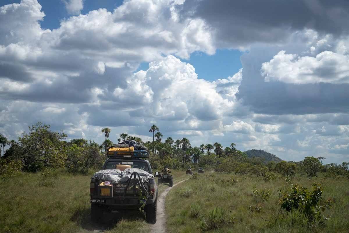 guyana rupununi atv driving