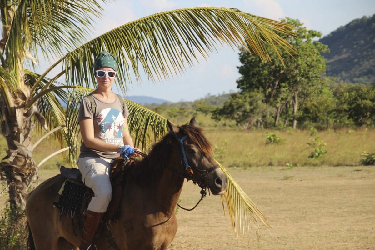 hourse riding guyana marghe