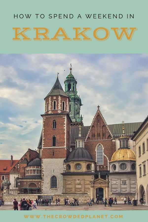 krakow weekend pin