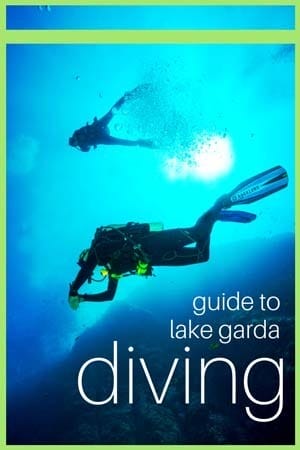 lake garda diving guide