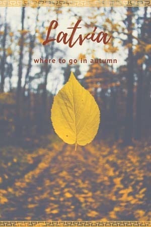 latvia autumn guide