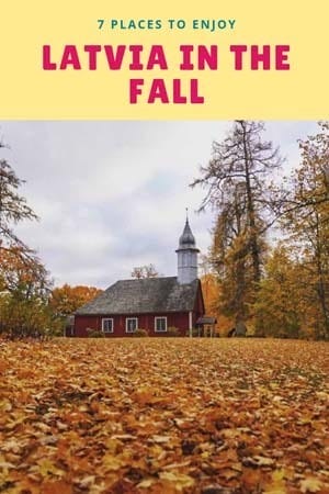 latvia in the fall guide