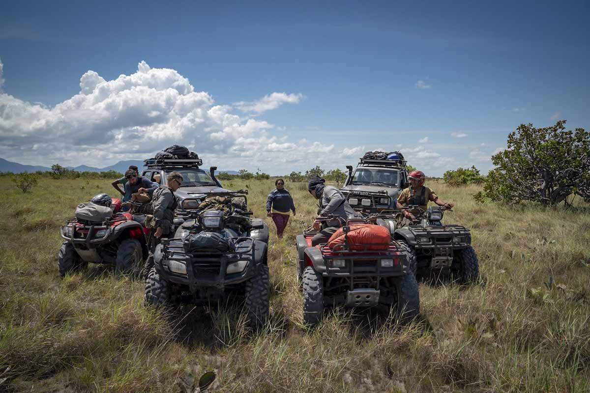 lethem guyana four atv