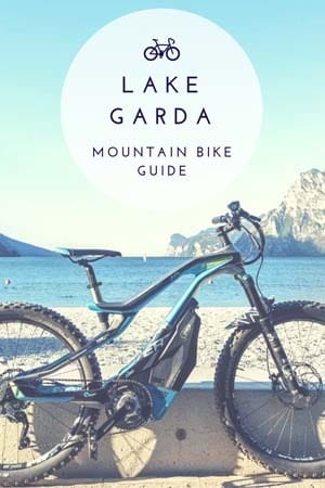 mountain bike in lake garda guide