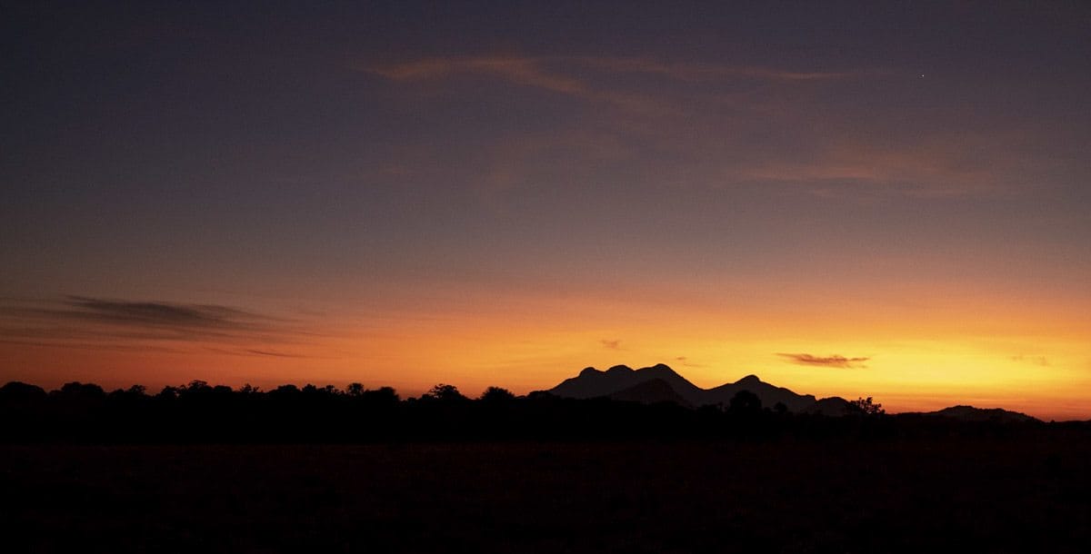 saddle mountain sunrise