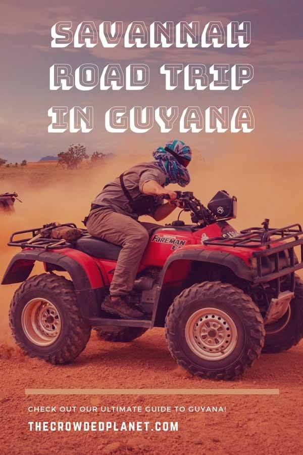 savannah lethem guyana road trip