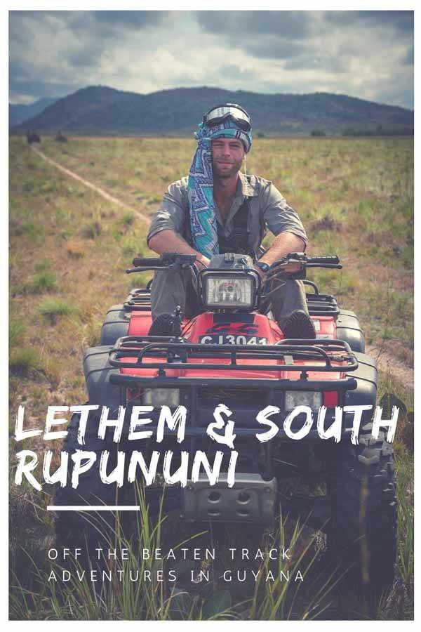 south rupununi guyana pin