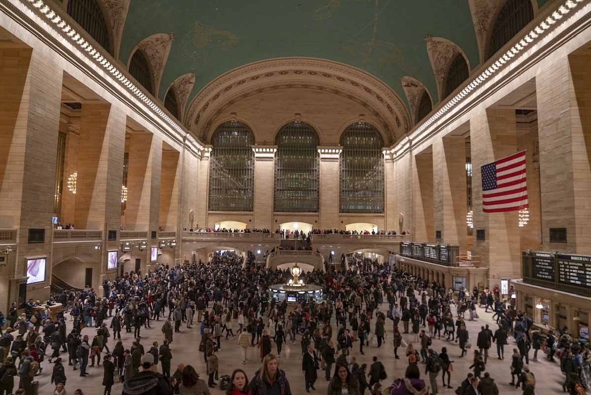 unusual new york grand central