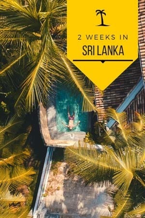 where to go in sri lanka if you have two weeks