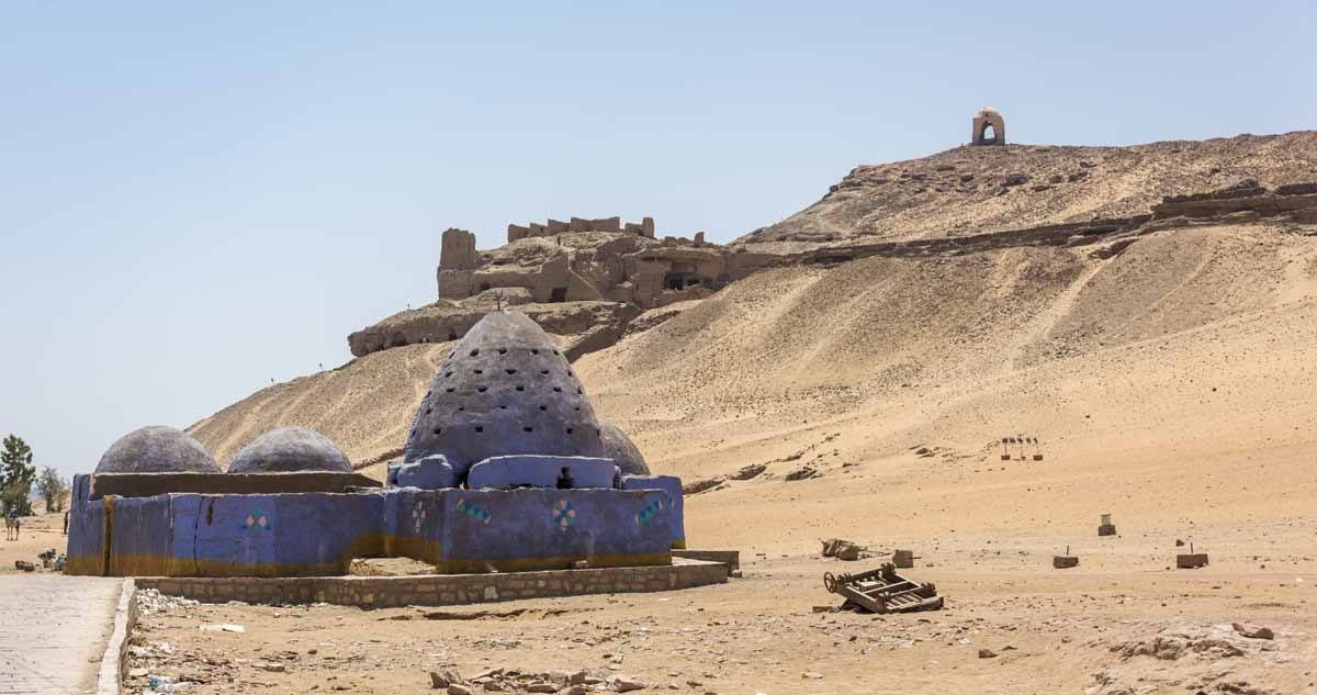 aswan tombs of the nobles