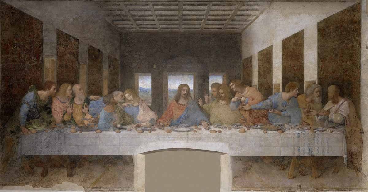 leonardo last supper