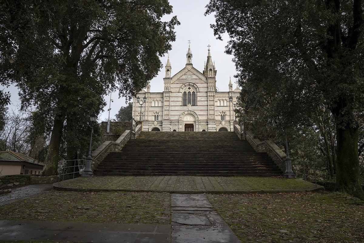 montallegro sanctuary rapallo