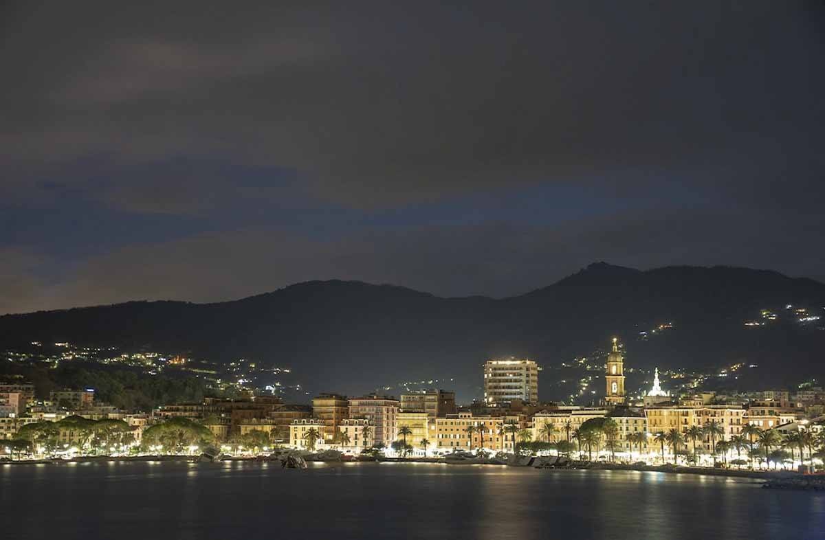 rapallo night pic