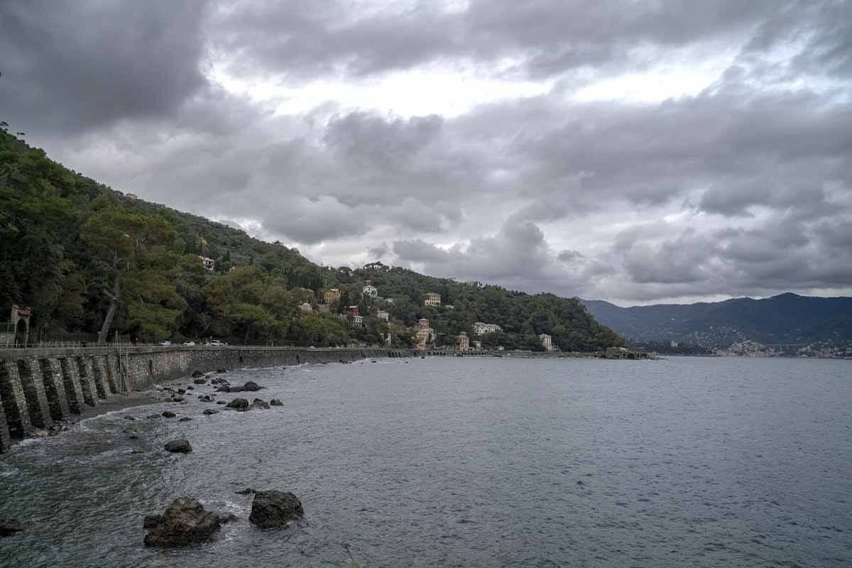 santa margherita coast italy