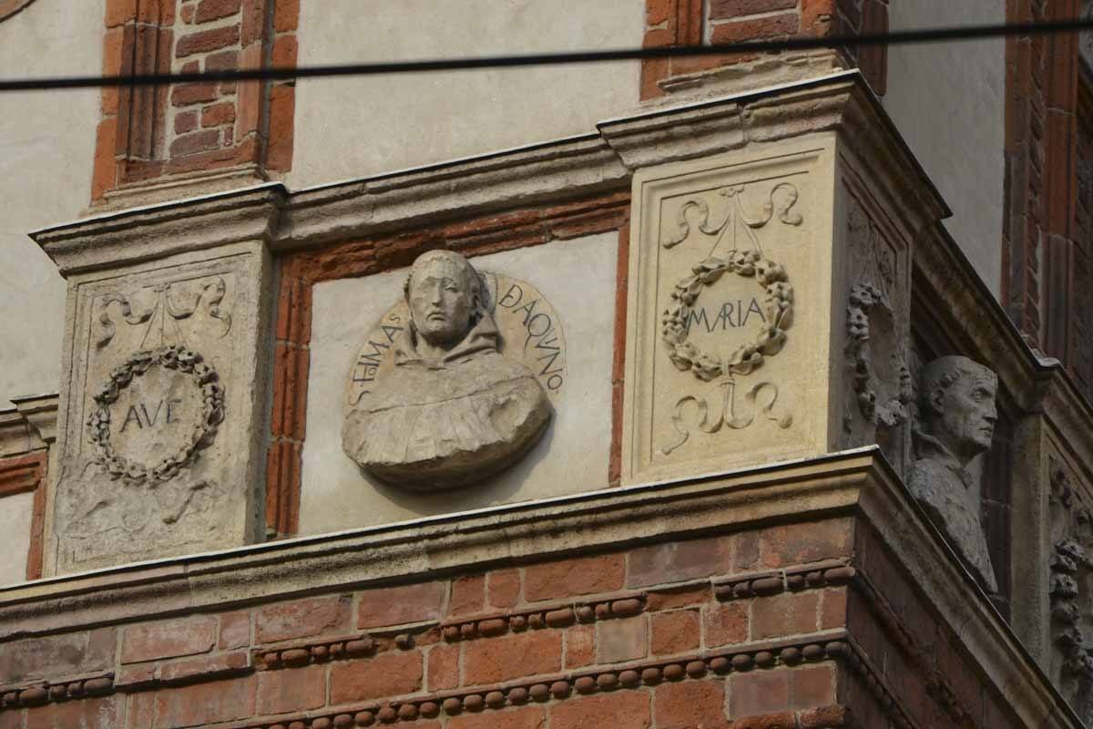 santa maria delle grazie milan detail