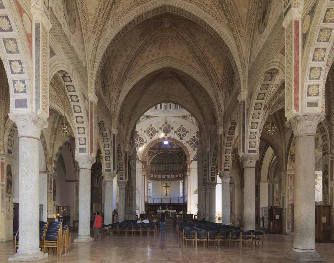 santa-maria-delle-grazie-milan-inside