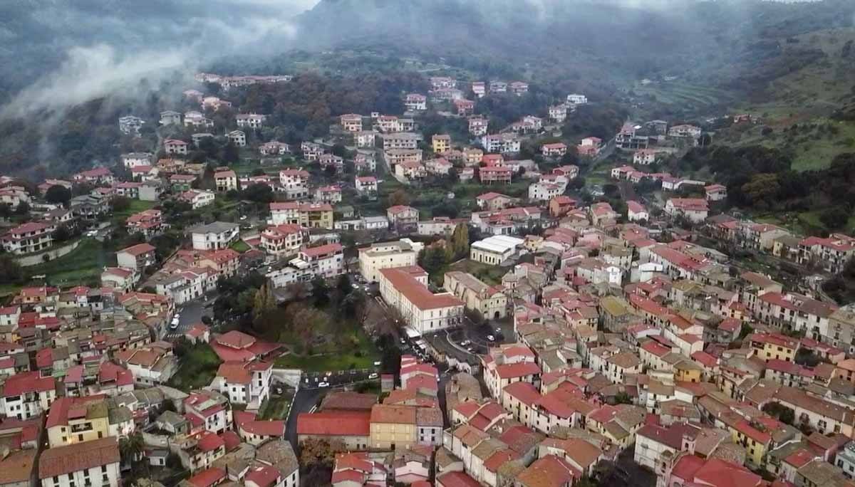 santu lussurgiu drone sardinia