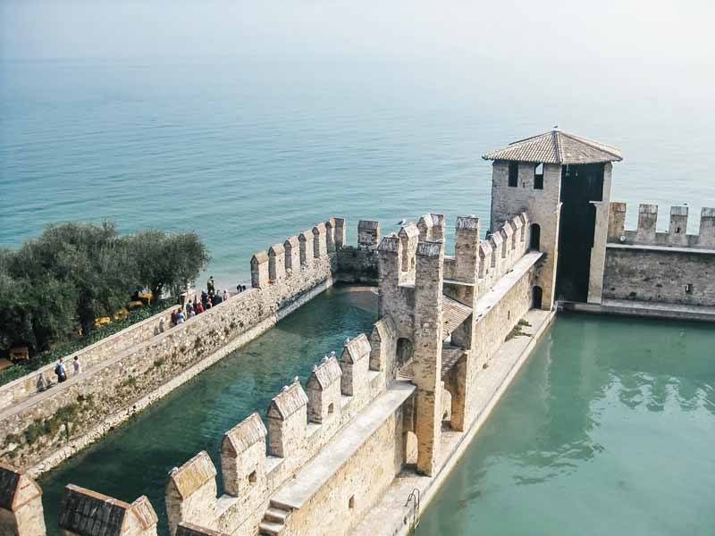 sirmione castle