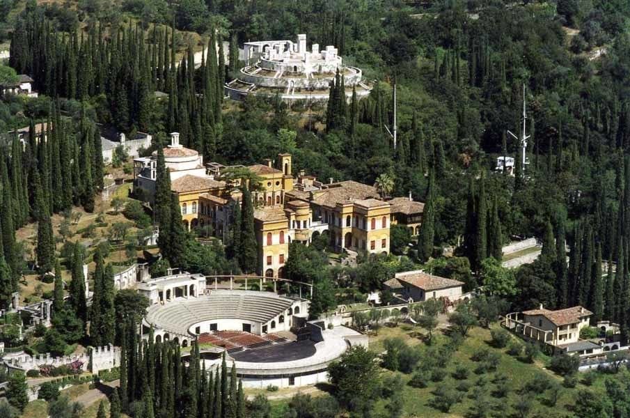 vittoriale-aerial-shot