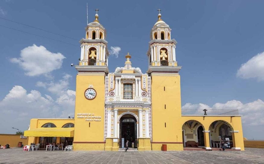 Puebla Cholula day trip mexico city