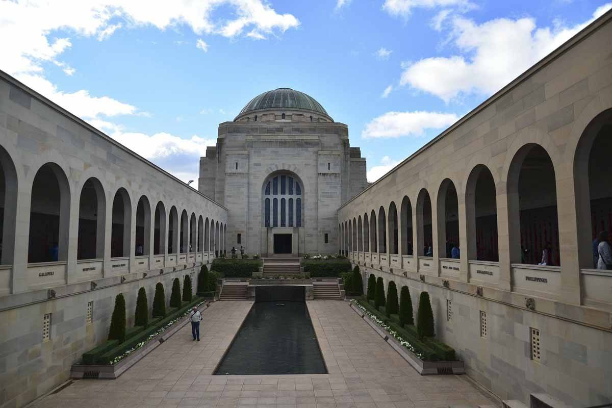 australian war memorial canberra