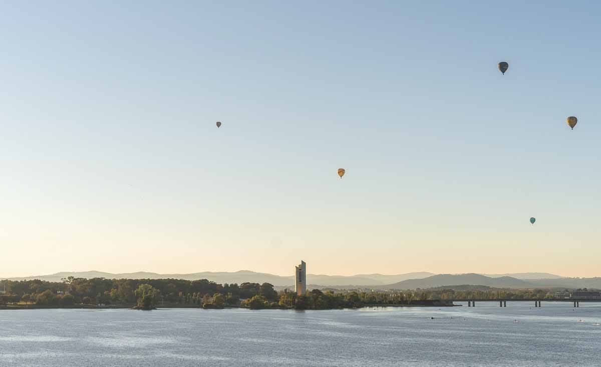 lake canberra things to do