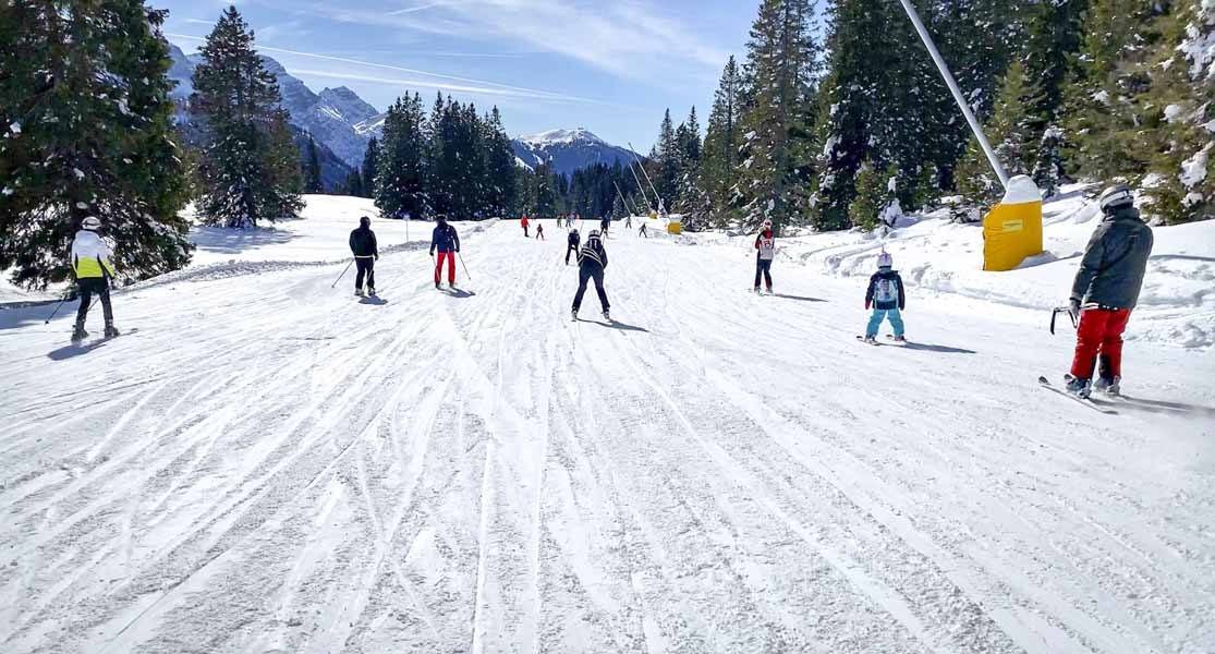 madonna di campiglio blue slope