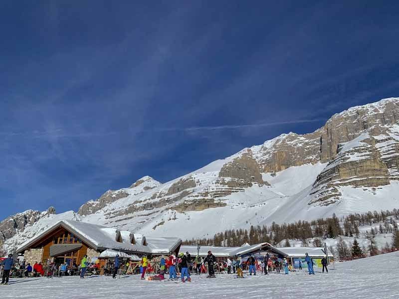 madonna di campiglio graffer rifugio