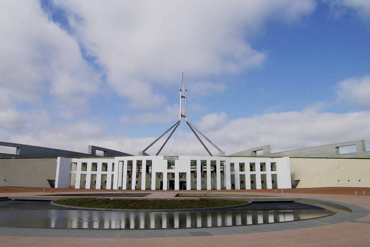 parliament house canberra