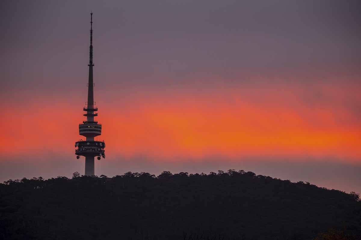 telstra tower canberra