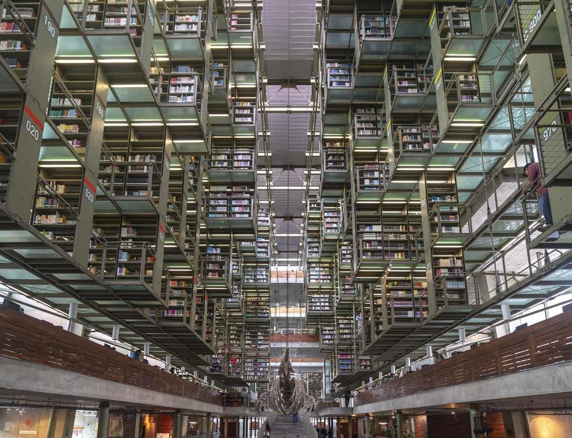vasconcelos library mexico city