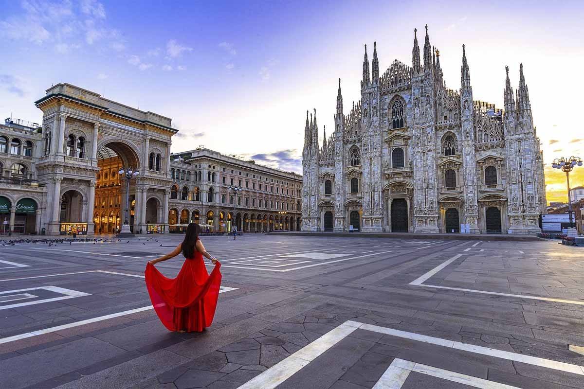 duomo early morning