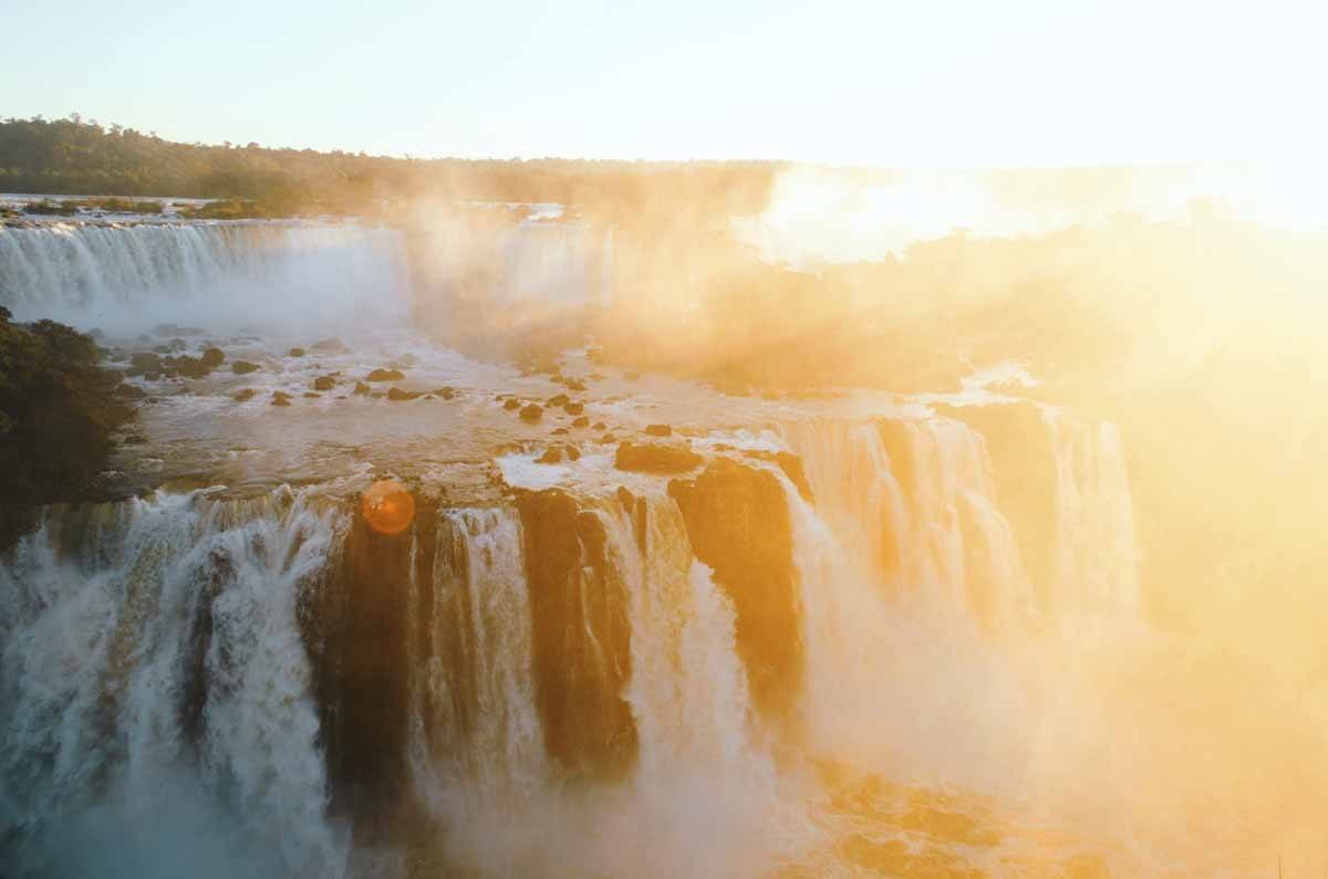 iguazu falls brazil