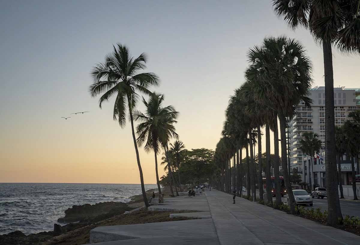 malecon sunset