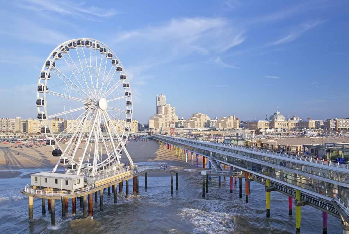 scheveningen pier