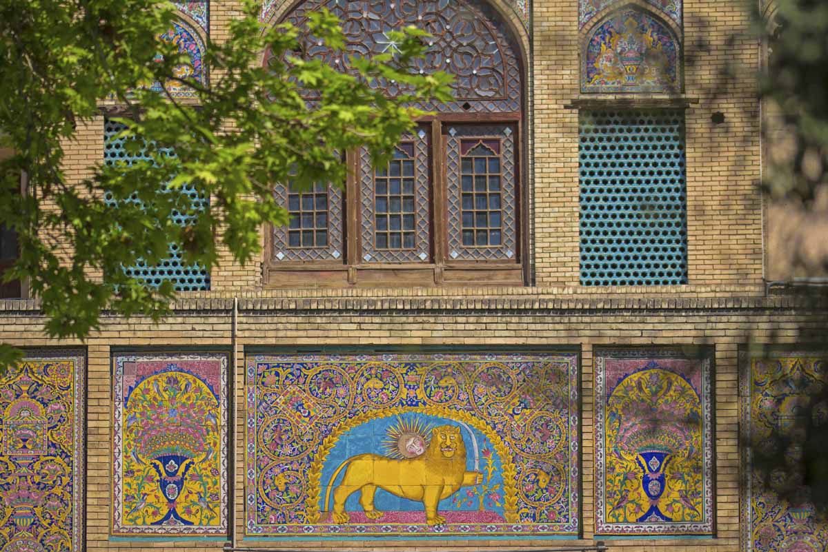 tehran mosaic