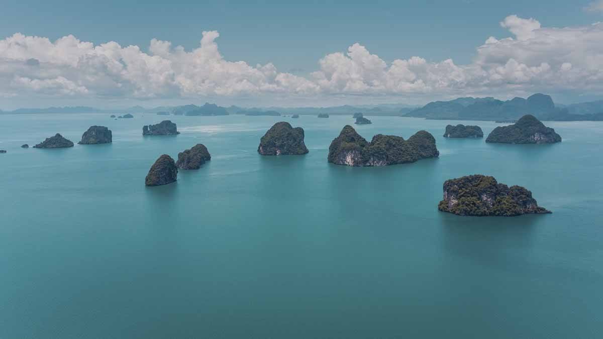 thailand islands blue sea