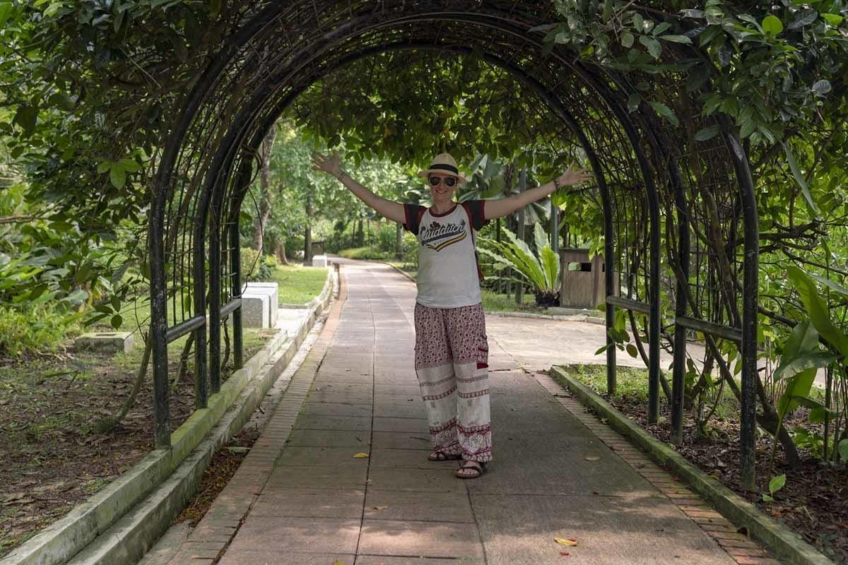 botanical gardens kl