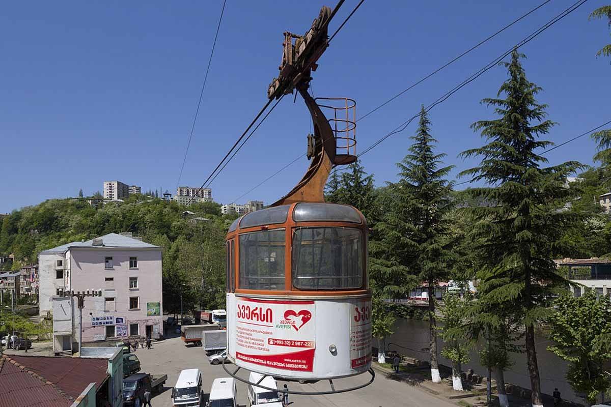 chiatura cable car tbilisi day trip