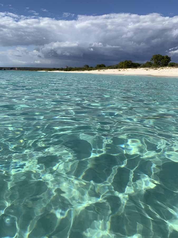 dominican republic best beach rancho tipico bahia de las aguilas