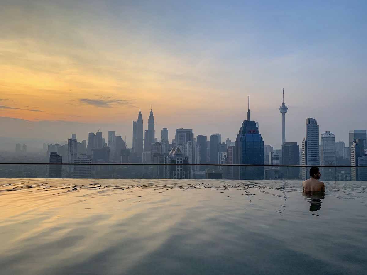 infinity pool regalia kl