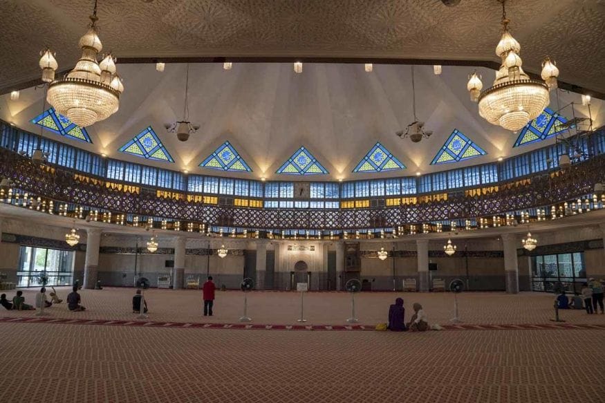 kl national mosque