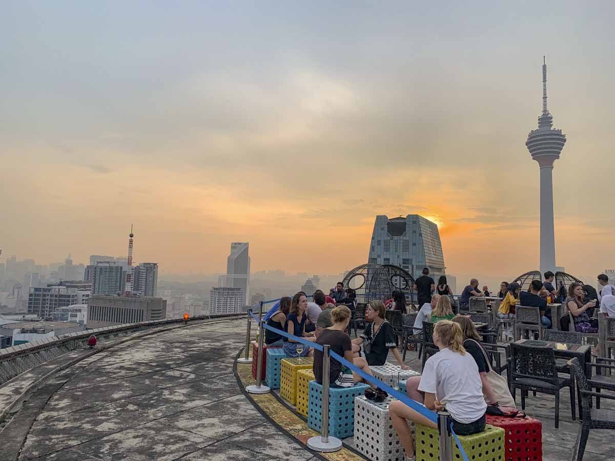 kl rooftop helipad