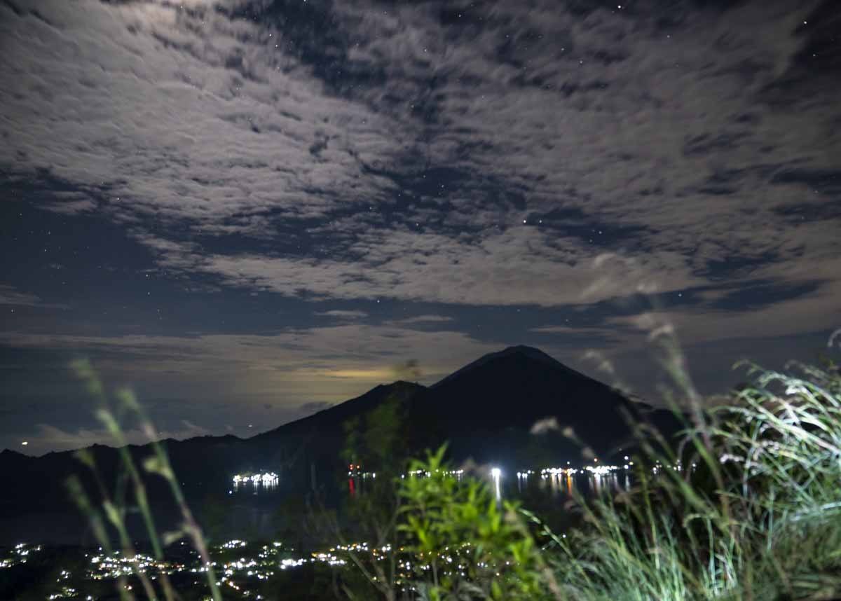 mount batur night