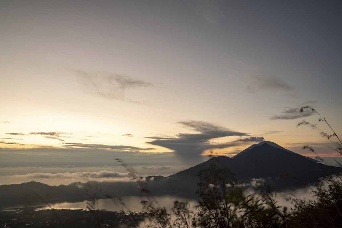 mount batur sunrise