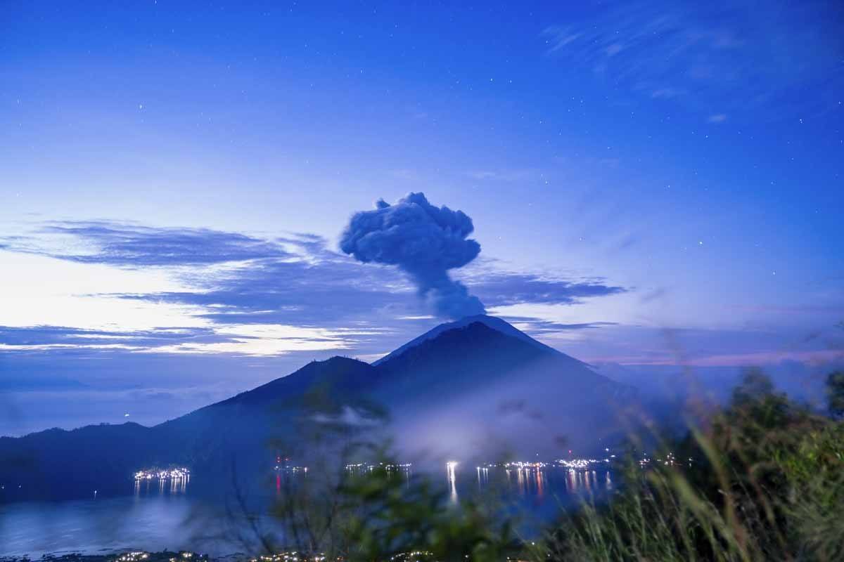 mount batur view