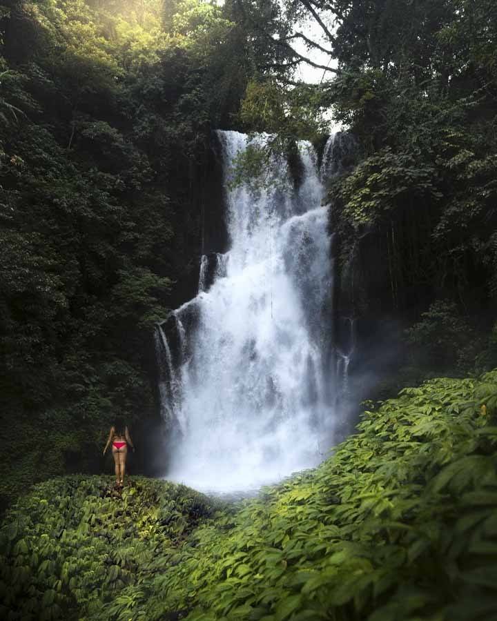 Cemara waterfall