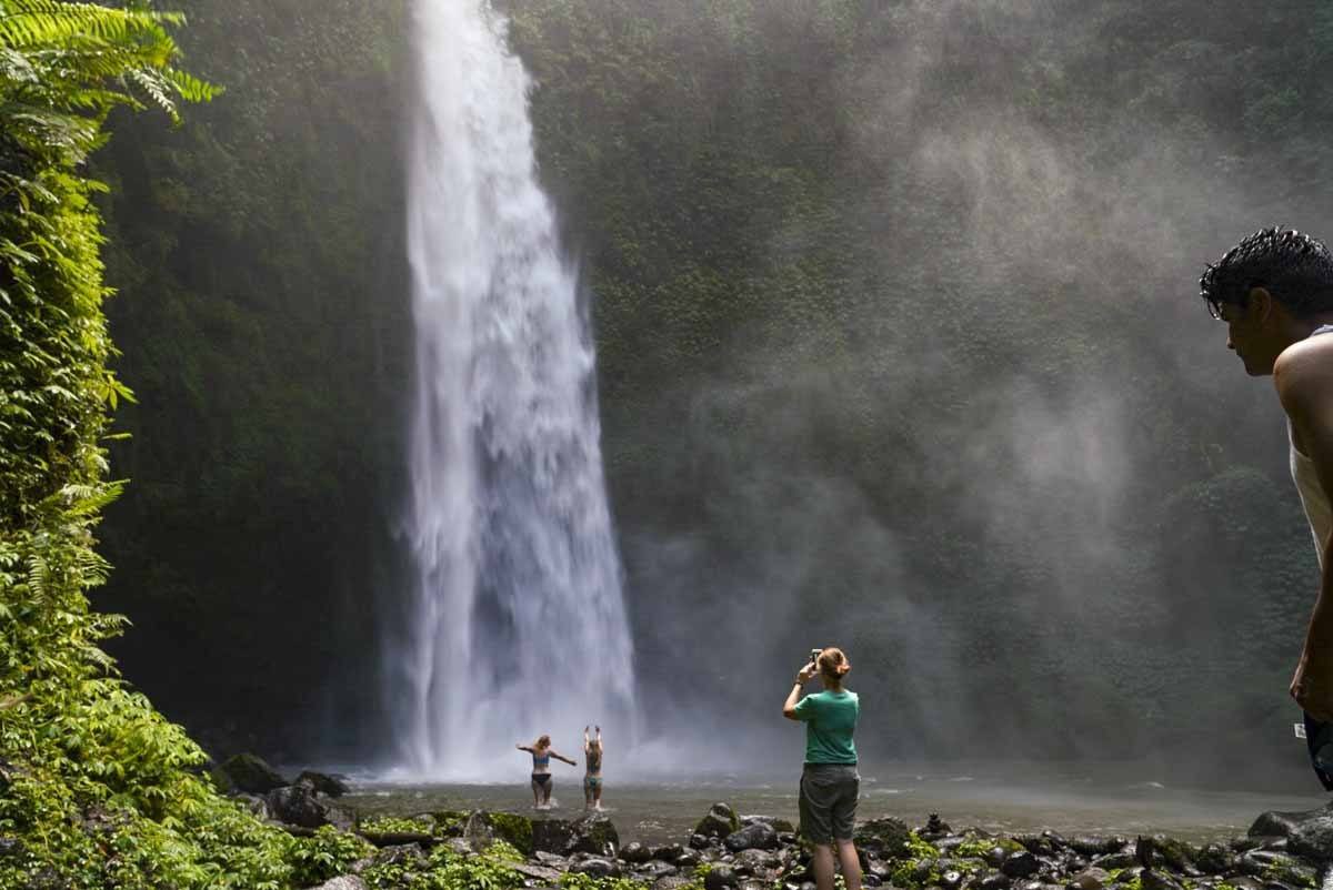 bali waterfalls nung nung